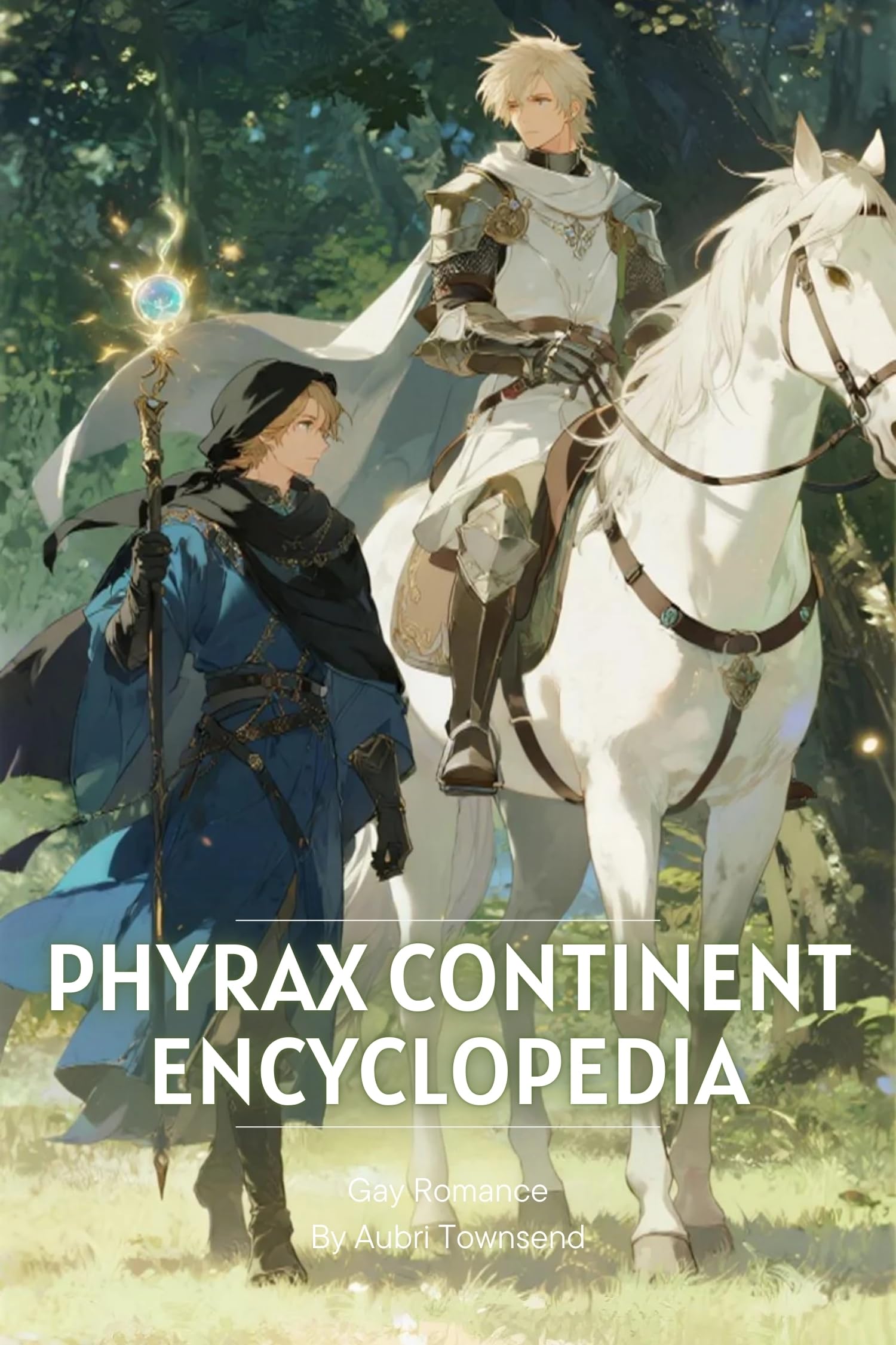 Phyrax Continent Encyclopedia (Fantasy Gay Romance en Series)