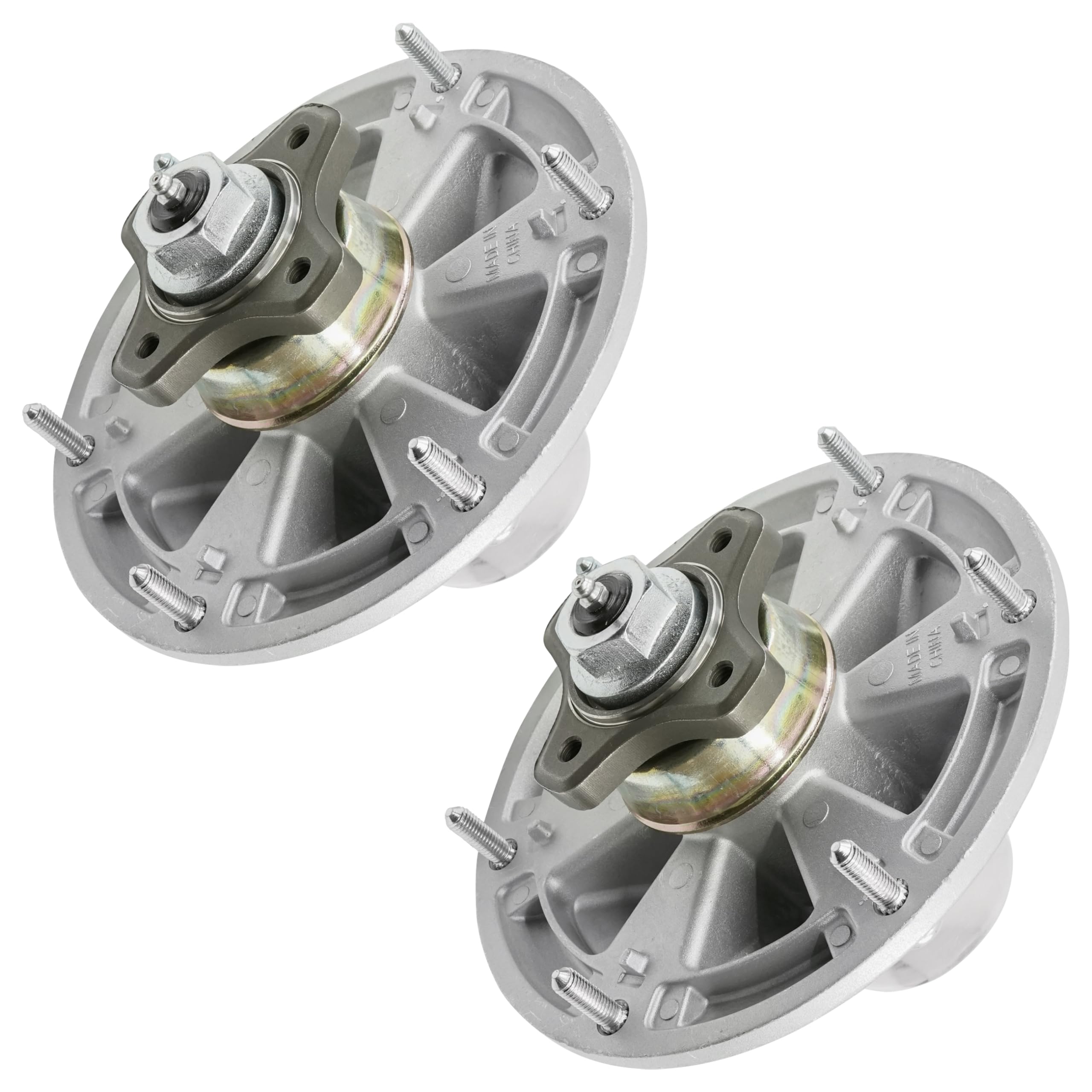 Amazon.com: Caltric 2 Spindle Assembly with Bolt Compatible with