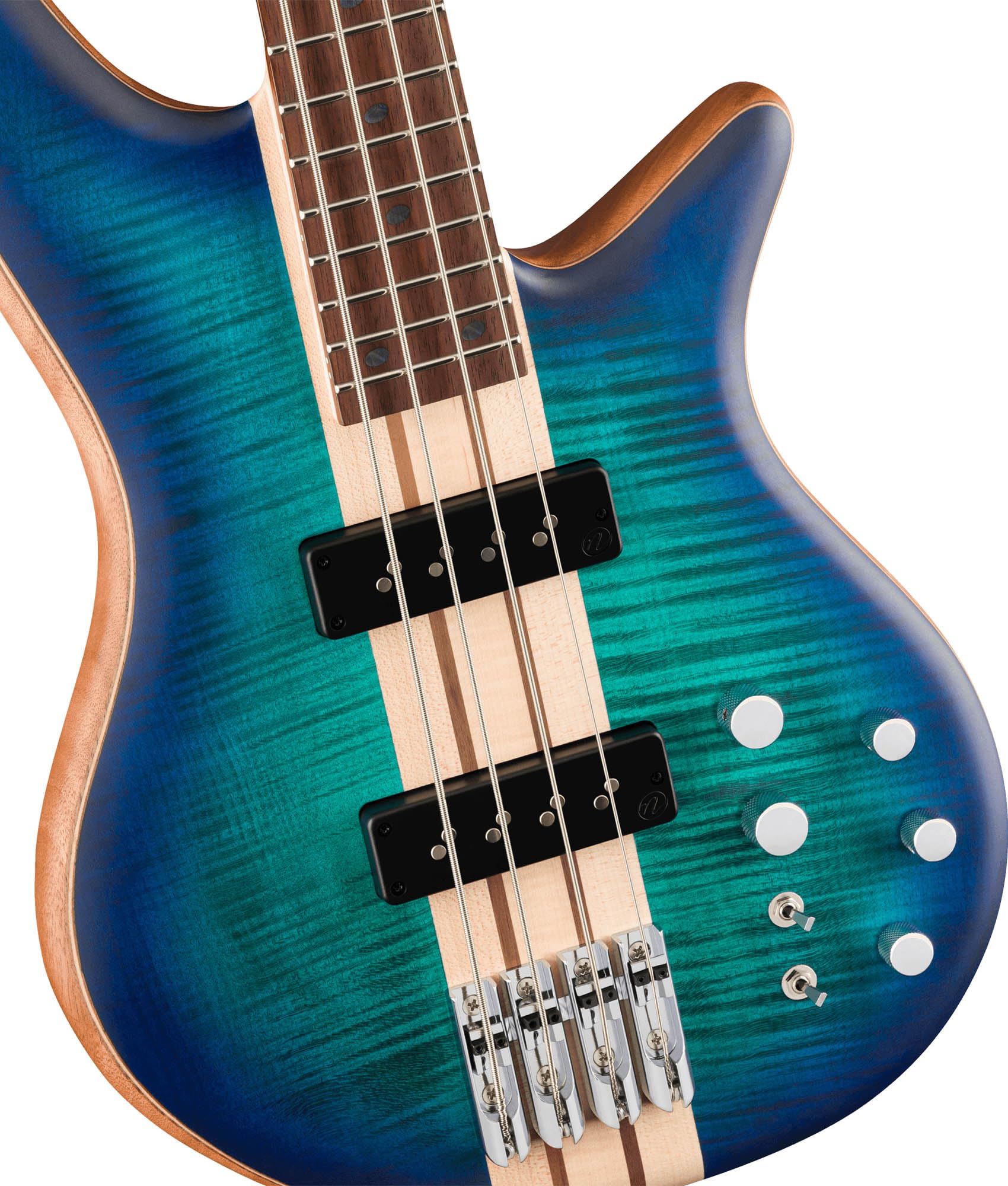 Amazon.com: Jackson Pro Series Spectra Bass SBFM IV Chlorine Burst