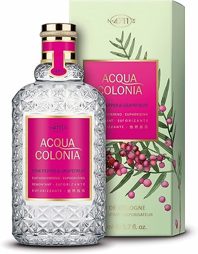 4711 Acqua Colonia Pink Pepper & Grapefruit Eau de Cologne – 170 ml For Unisex