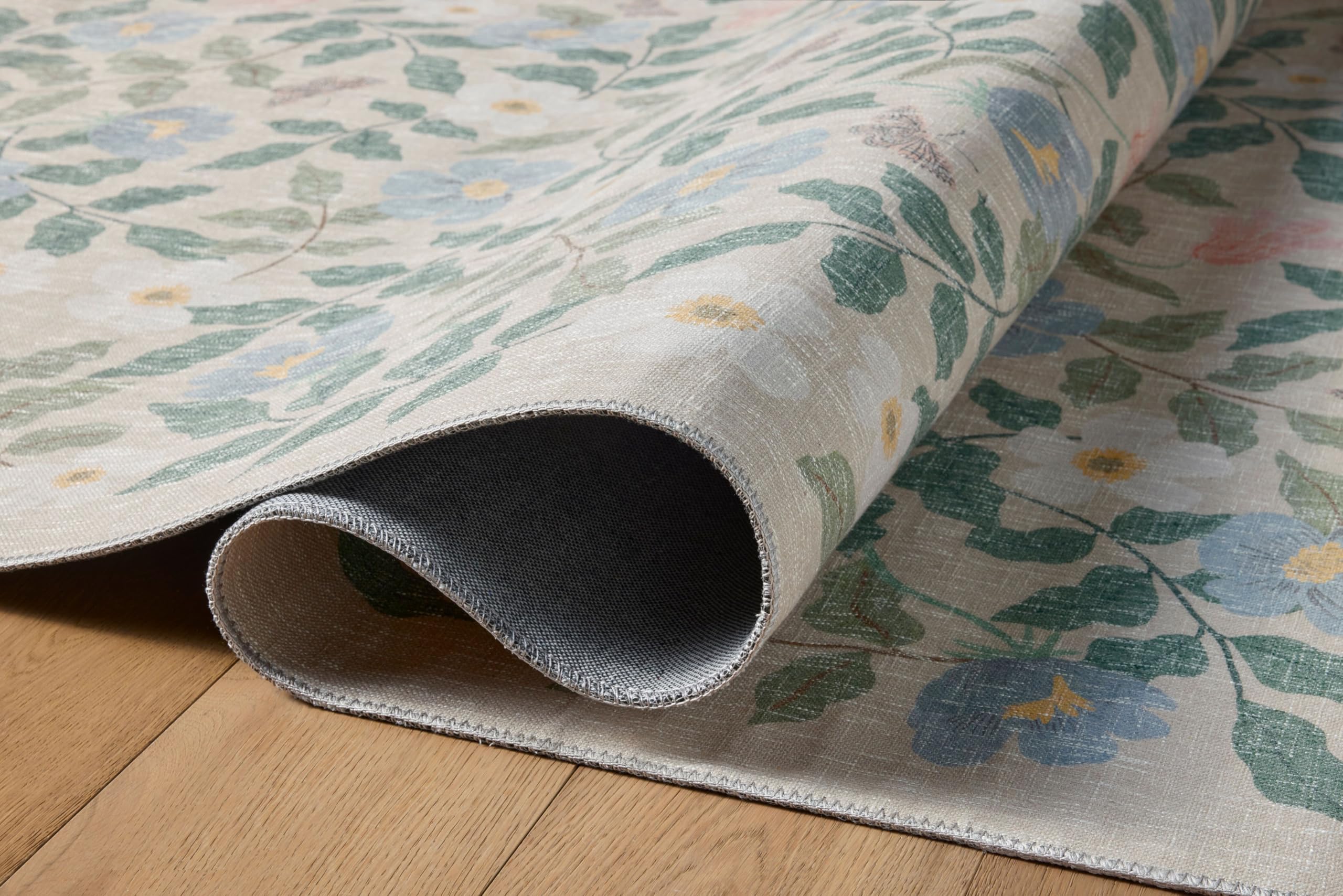 Amazon.com: Loloi Rifle Paper Co Cotswolds Sand 2'-3