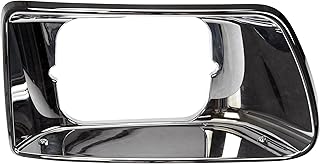 Dorman 889-5405 Passenger Side Headlight Bezel Compatible with Select Kenworth Models
