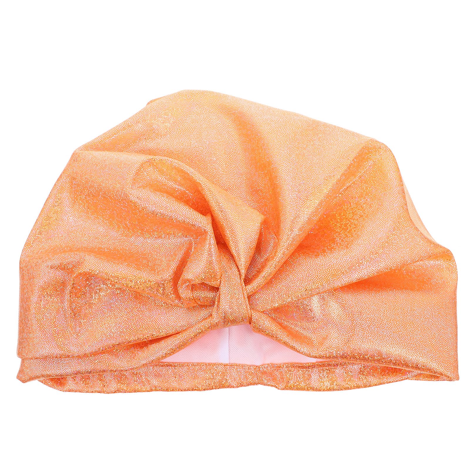 Cuffia da Nuoto Donna Elasticizzata in Nylon Leggera e Antipiega Protezione Capelli Confortevole per Bagno e Piscina
