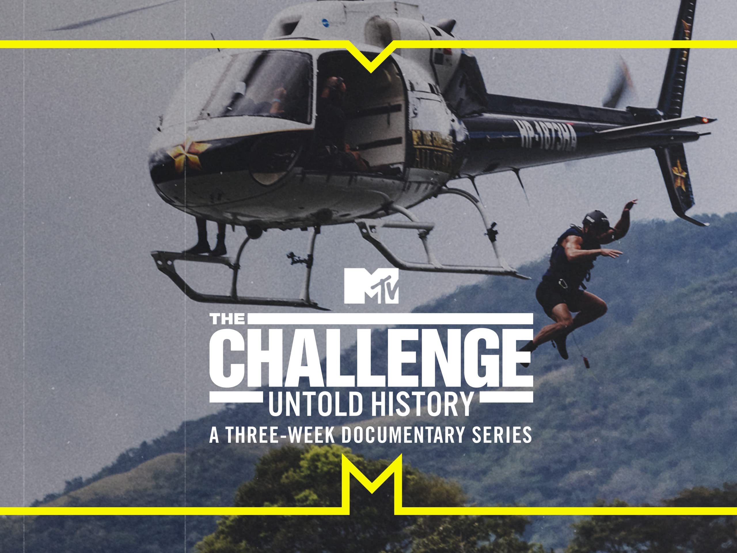 The Challenge: Untold History, Season 1