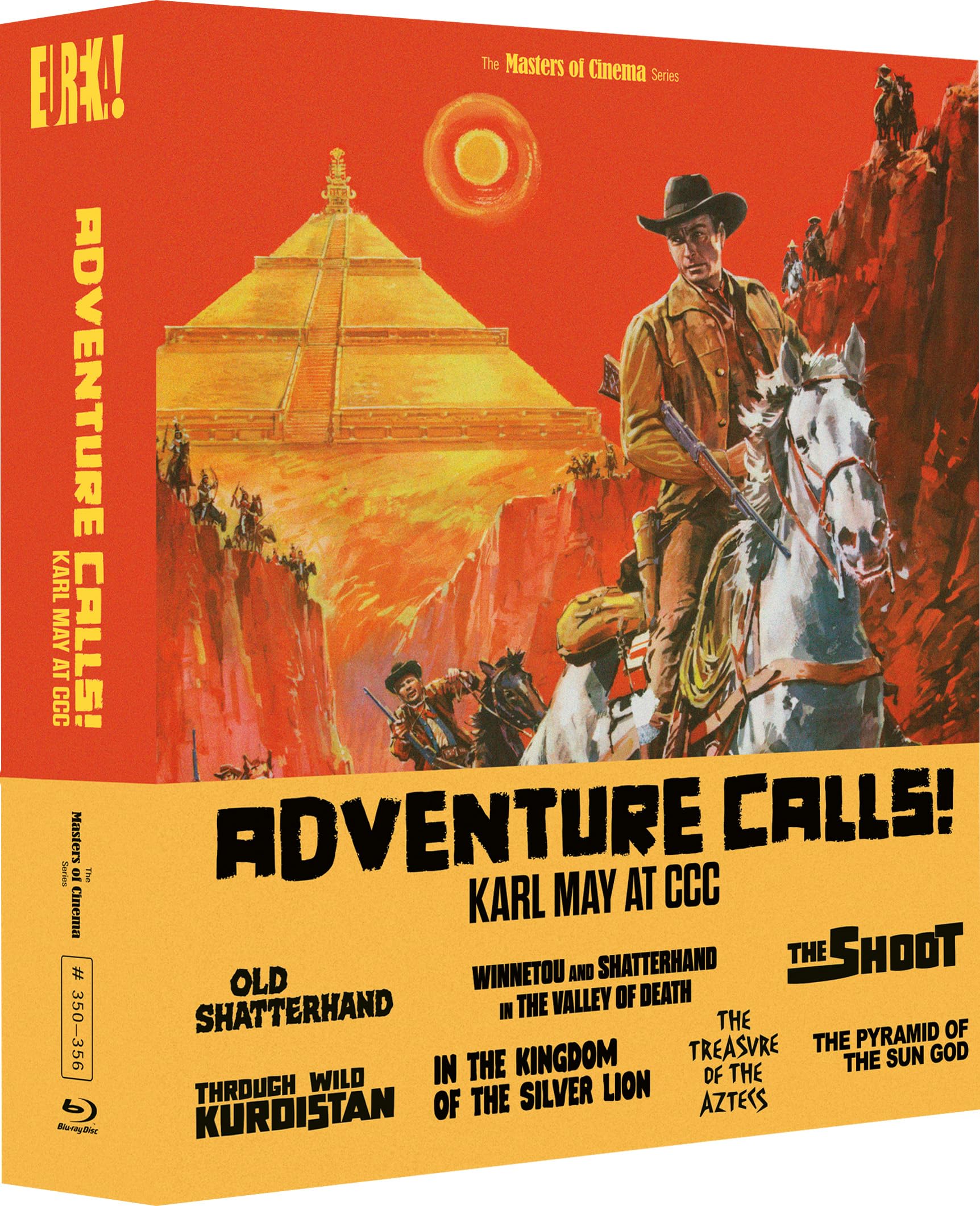 ADVENTURE CALLS! Karl May at CCC (Masters of Cinema) Limited Edition Four-disc Blu-ray