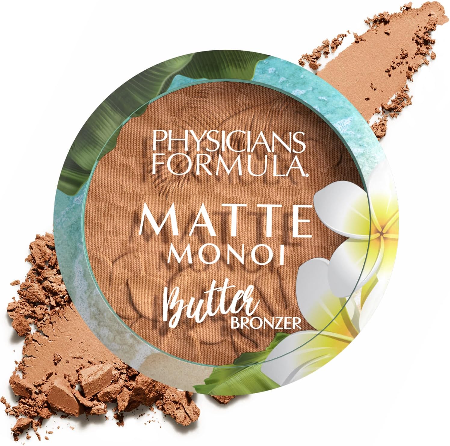Physicians Formula Matte Monoi Butter Bronzer Matte Deep Bronzer
