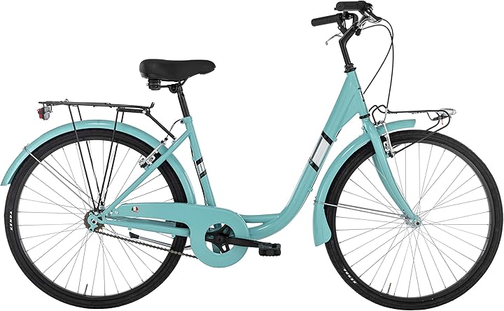 Alpina bike venere 6v bicicletta con ruote da 26 pollici telaio in acciaio