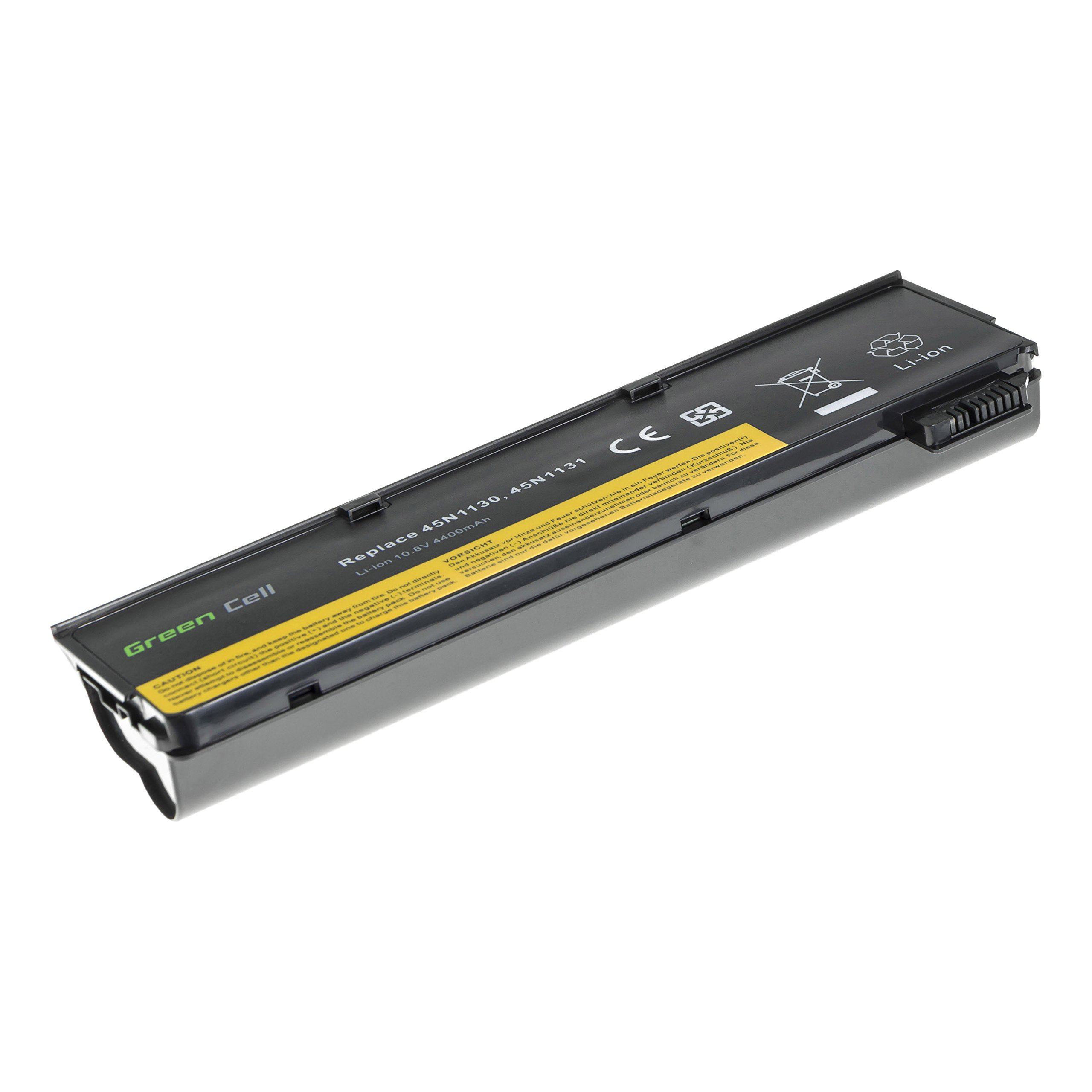Green Cell Laptop Akku 45N1127 45N1126 für Lenovo ThinkPad X240 T440 T450s X250 T440s T460 T450 T550 X260 X270 T470p L450 T440s T440 W550s L470 T440s T460p (4400mAh 10.8V)