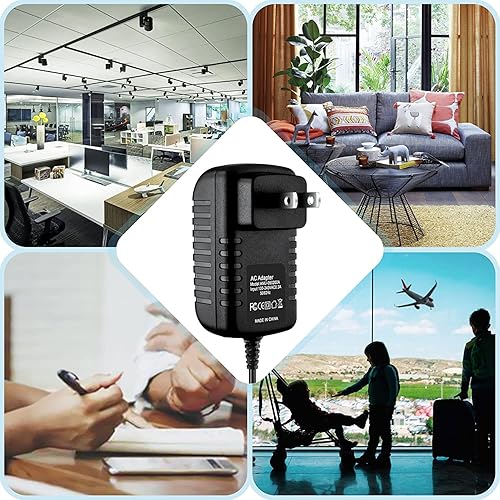 Miniatura 4 de DKKPIA AC DC Adapter for Uniden Bearcat BC350C BC205XLT BC400XLT BC100XLT BC 350C BC 205XLT BC 400XLT BC 100XLT Radio Scanner Scanning Receiver