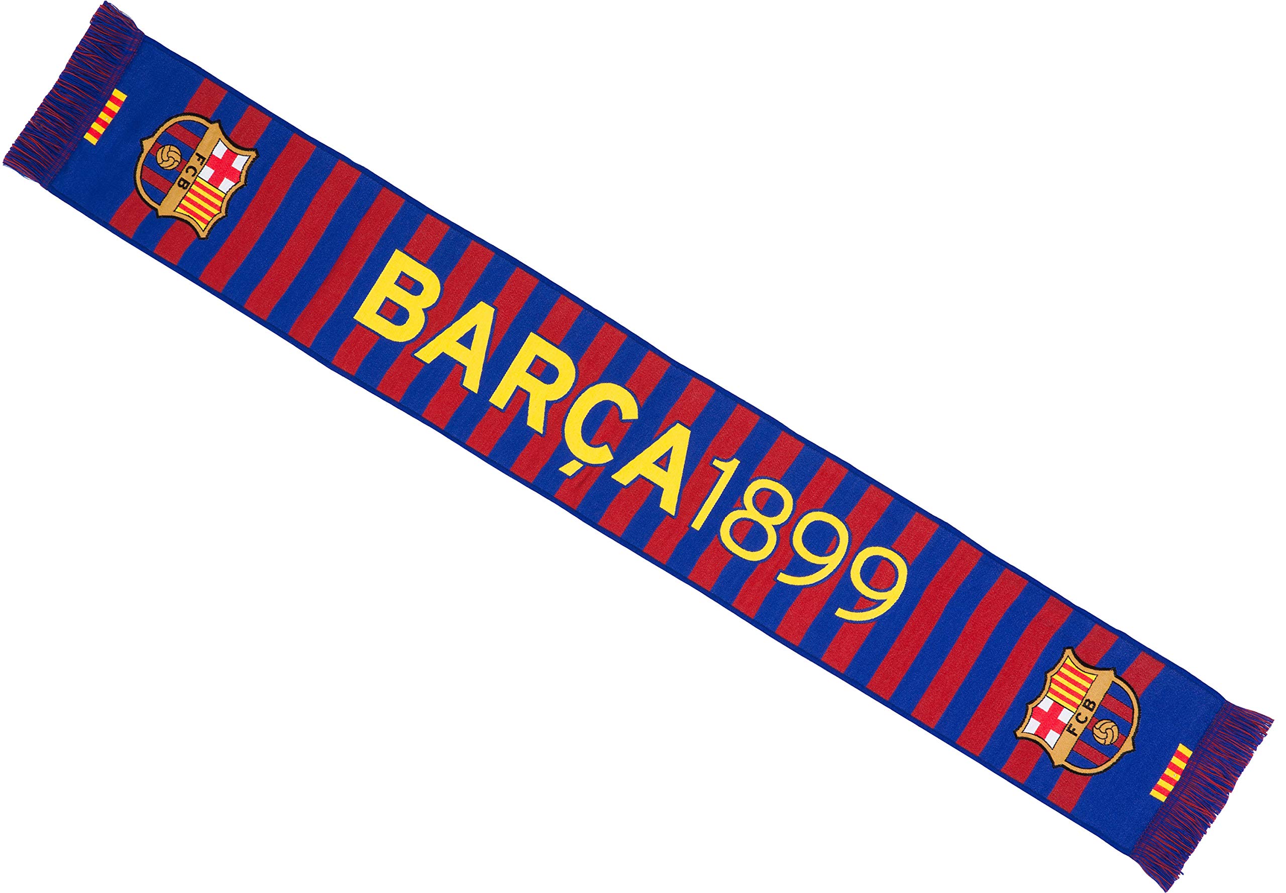 FC Barcelona Szal, oficjalna kolekcja, rozmiar 140 cm