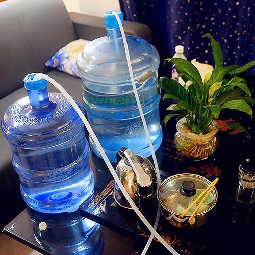 Miniatura 7 de Tubo de silicona de 532 pulgadas (0.157 in) de diámetro interior x 14 pulgadas de diámetro exterior flexible transparente de goma de silicona