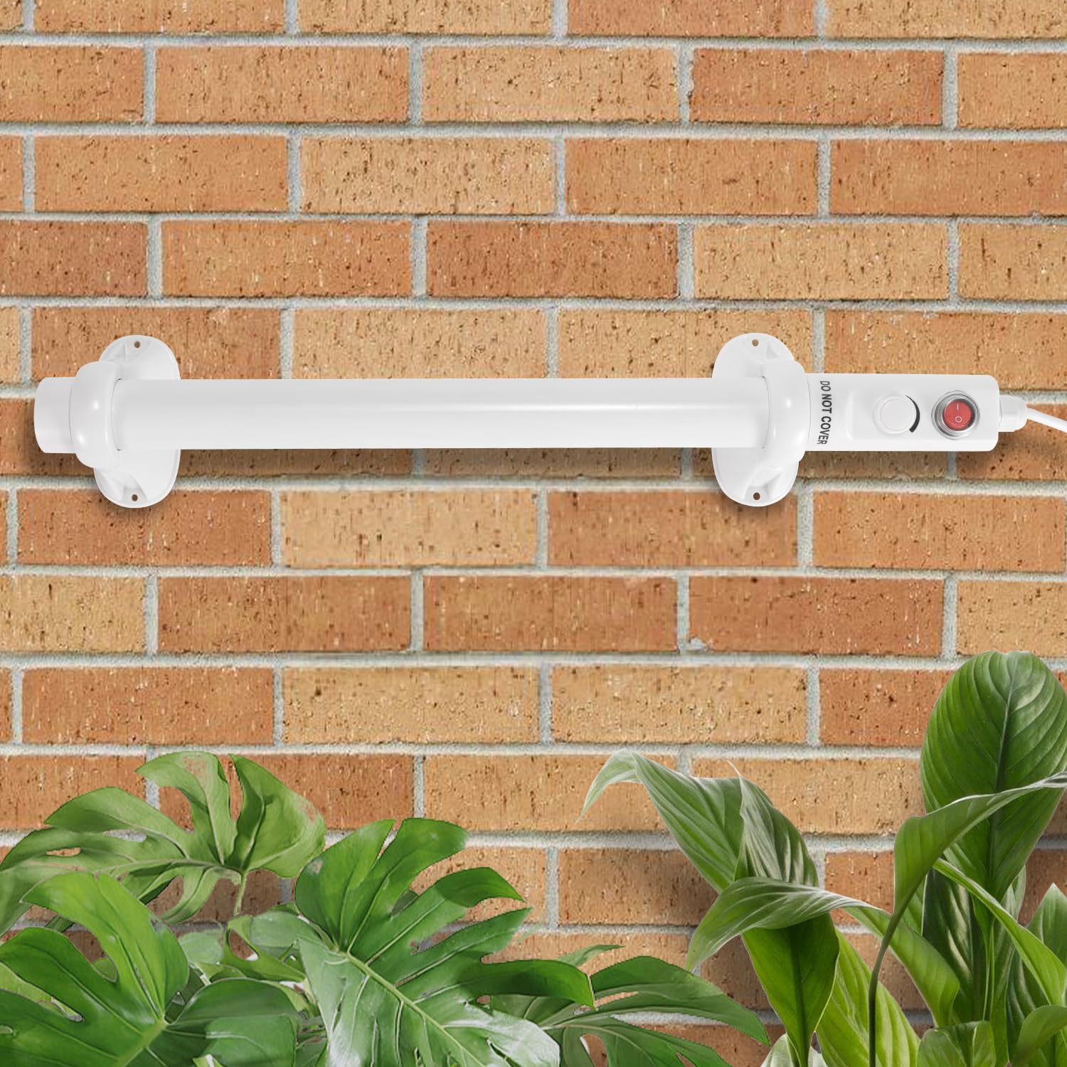 Sonnewelt Riscaldamento elettrico per serre da 55 W, ideale per armadi e serre