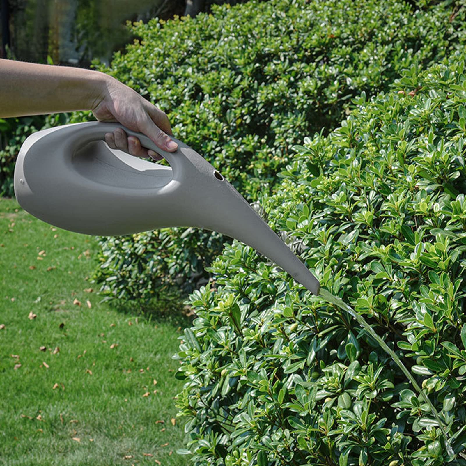 Arrosoir De 1 Gallon - Long Bec - Arrosoir - Motif Floral - Arrosoir Intérieur Avec Arrosoir En