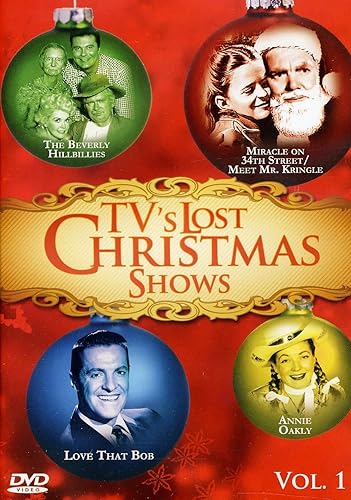 TV's Lost Christmas Shows Collection Vol. 1