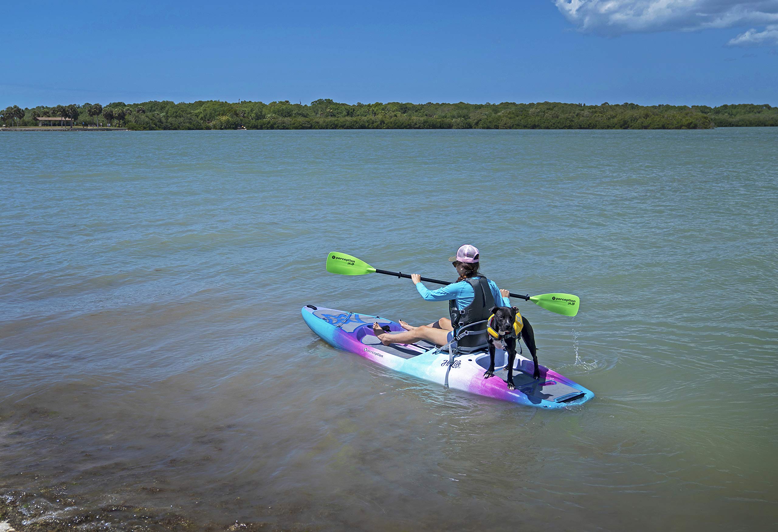 Amazon | Perception Hi Life 11 | Sit on Top Kayak - SUP