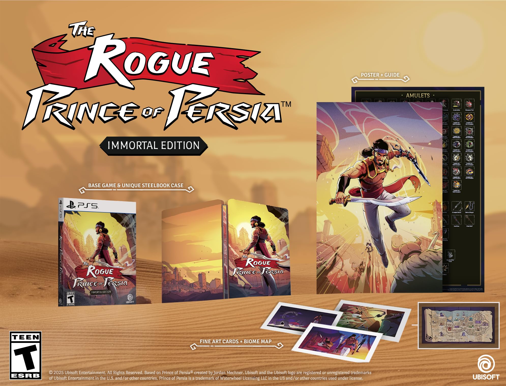 The Rogue Prince of Persia: Immortal Edition - PlayStation 5 - 3