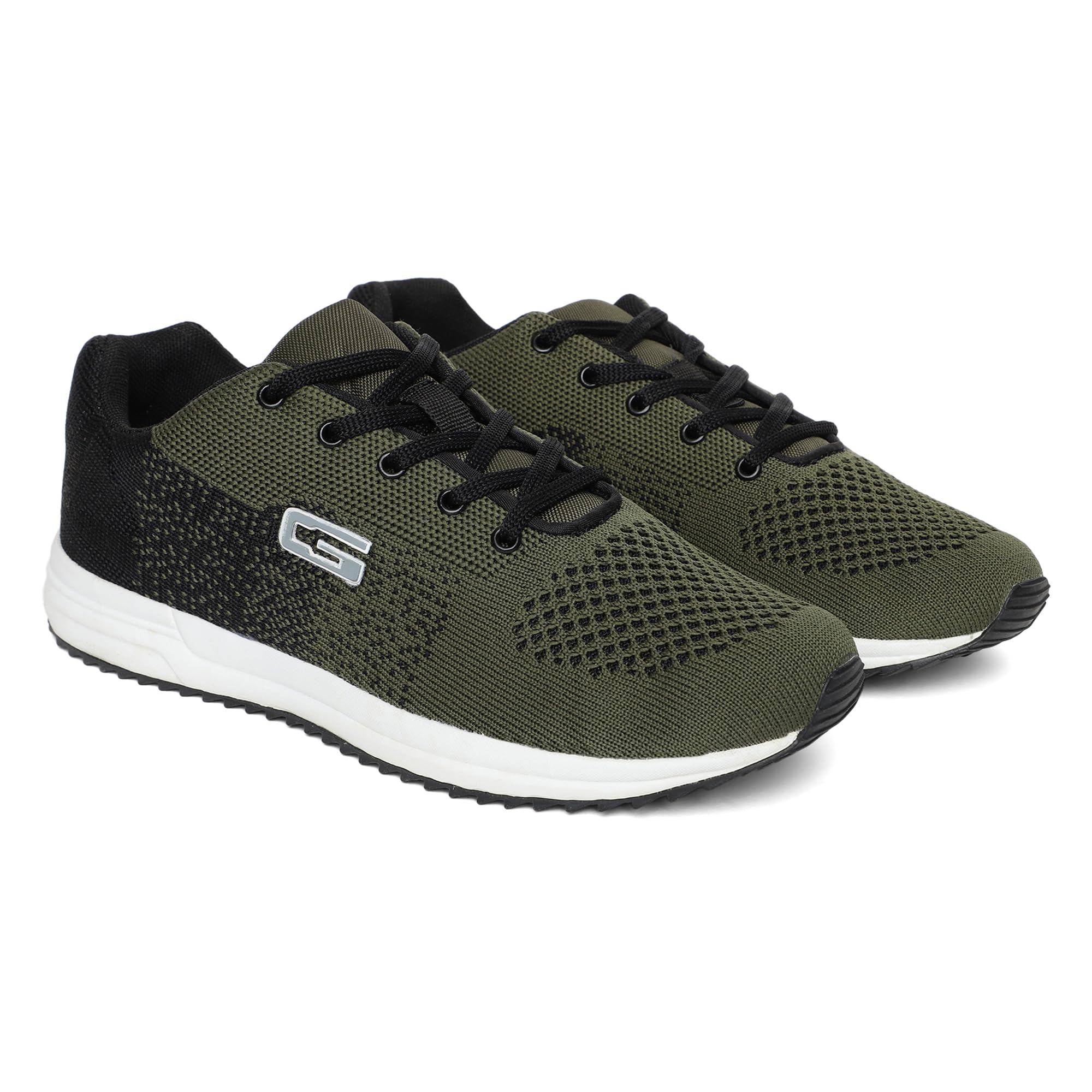 GOLDSTAR Olive Mens Sports Running Shoe Lightweight Casual Sneaker Shoes for Mens (B0D9FR412B) Amazon Price History, Amazon Price Tracker