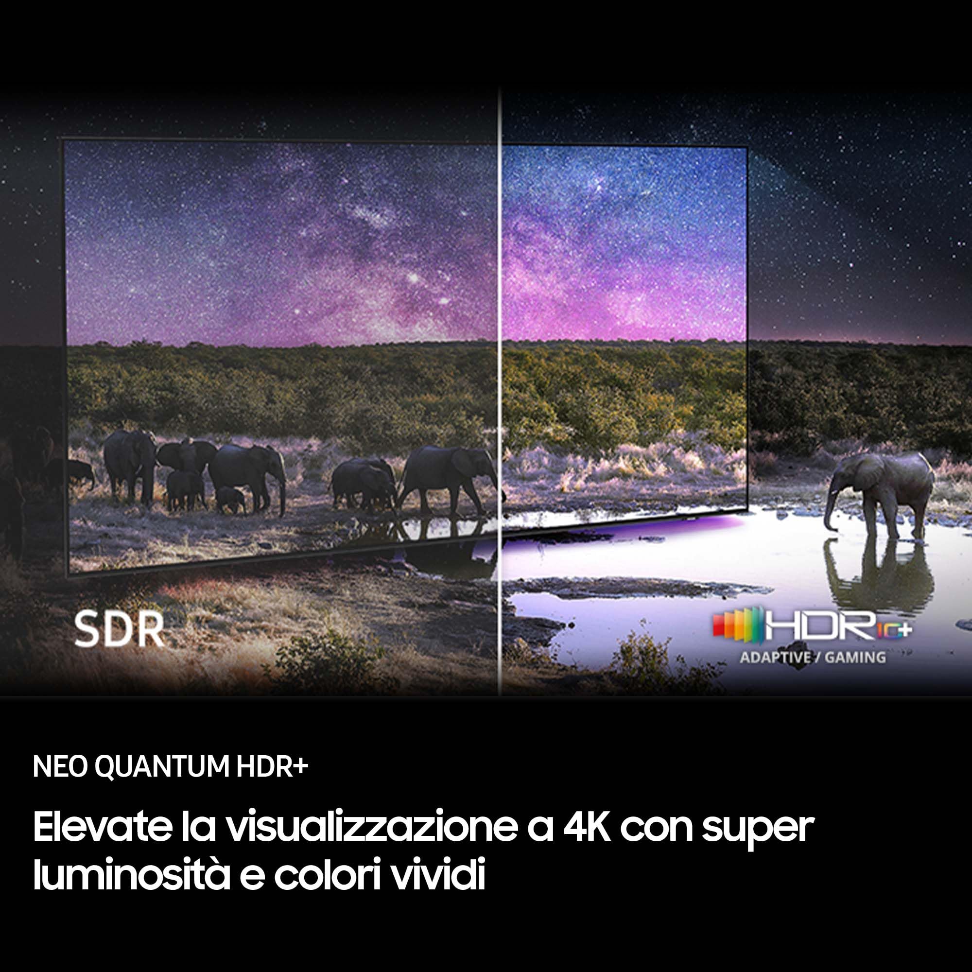 Samsung Neo QLED 4K Vision AI Smart TV 55'' QE55QN85FAUXZT NQ4 AI Gen2 Processor 4K AI Upscaling Dolby Atmos OTS Lite 2025