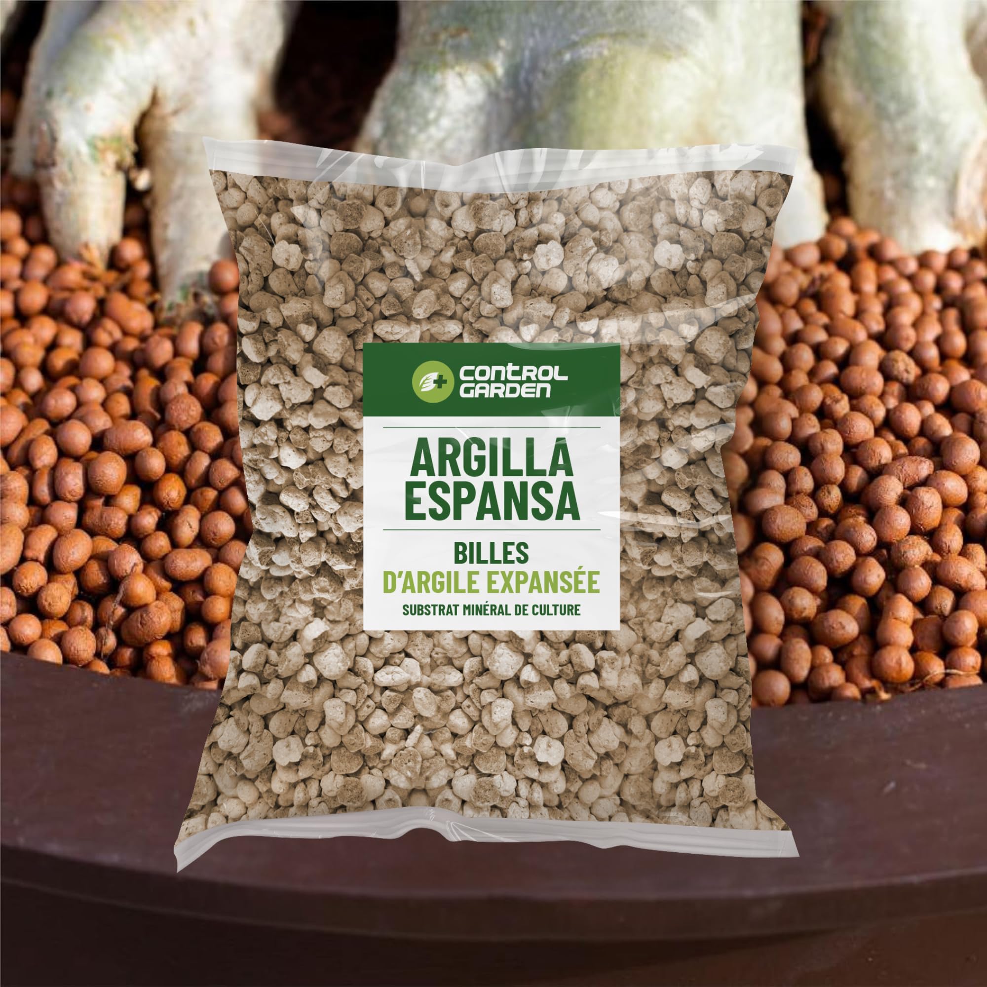 GROWMANIA.ES – Vermiculite 6L Per Piante E Colture – Substrato Naturale Per Semi E Talee – Made In Italy - 2