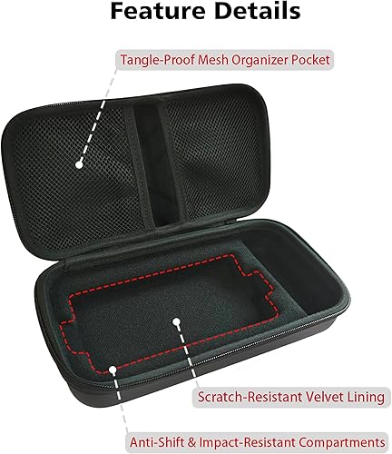 Miniatura 3 de Funda de almacenamiento de protección EVA compatible con NOCO Boost Plus GB40/Boost Sport GB20 UltraSafe batería de coche, funda de transporte