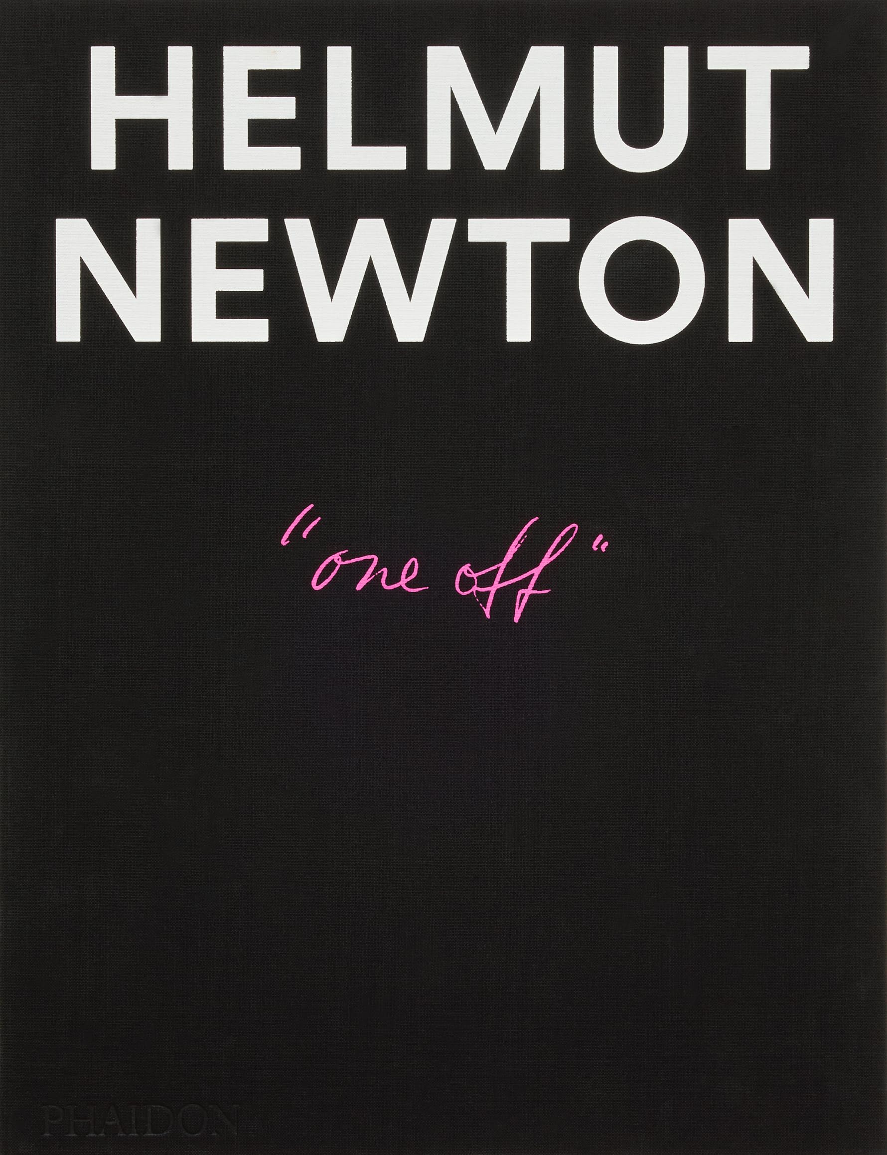 HELMUT NEWTON ONE OFF
