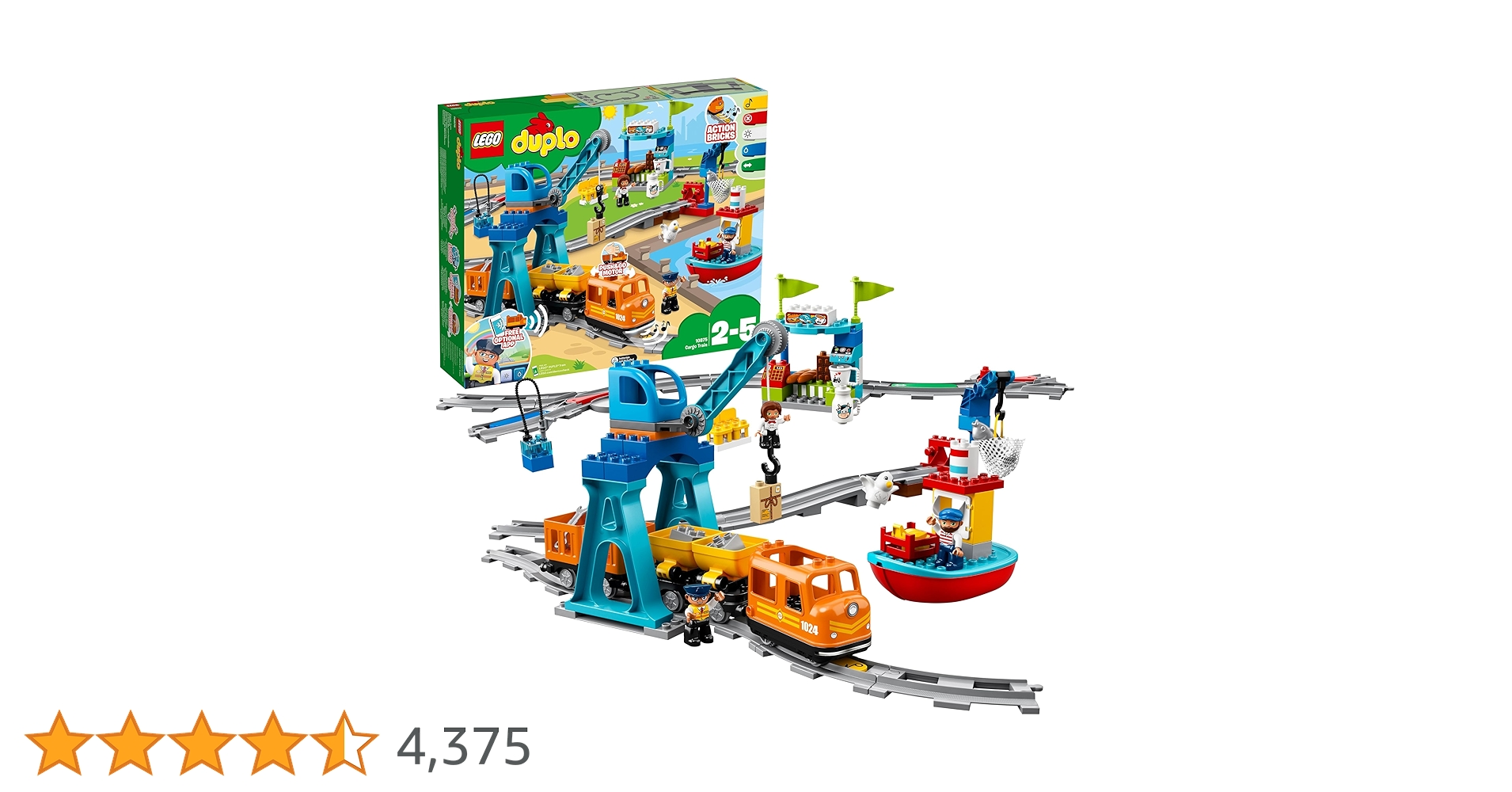 レゴデュプロ 10875キミが車掌さん! おしてGO機関車スーパーデラックス Amazon.co.jp: レゴ(LEGO) デュプロ キミが車掌さん! おしてGO