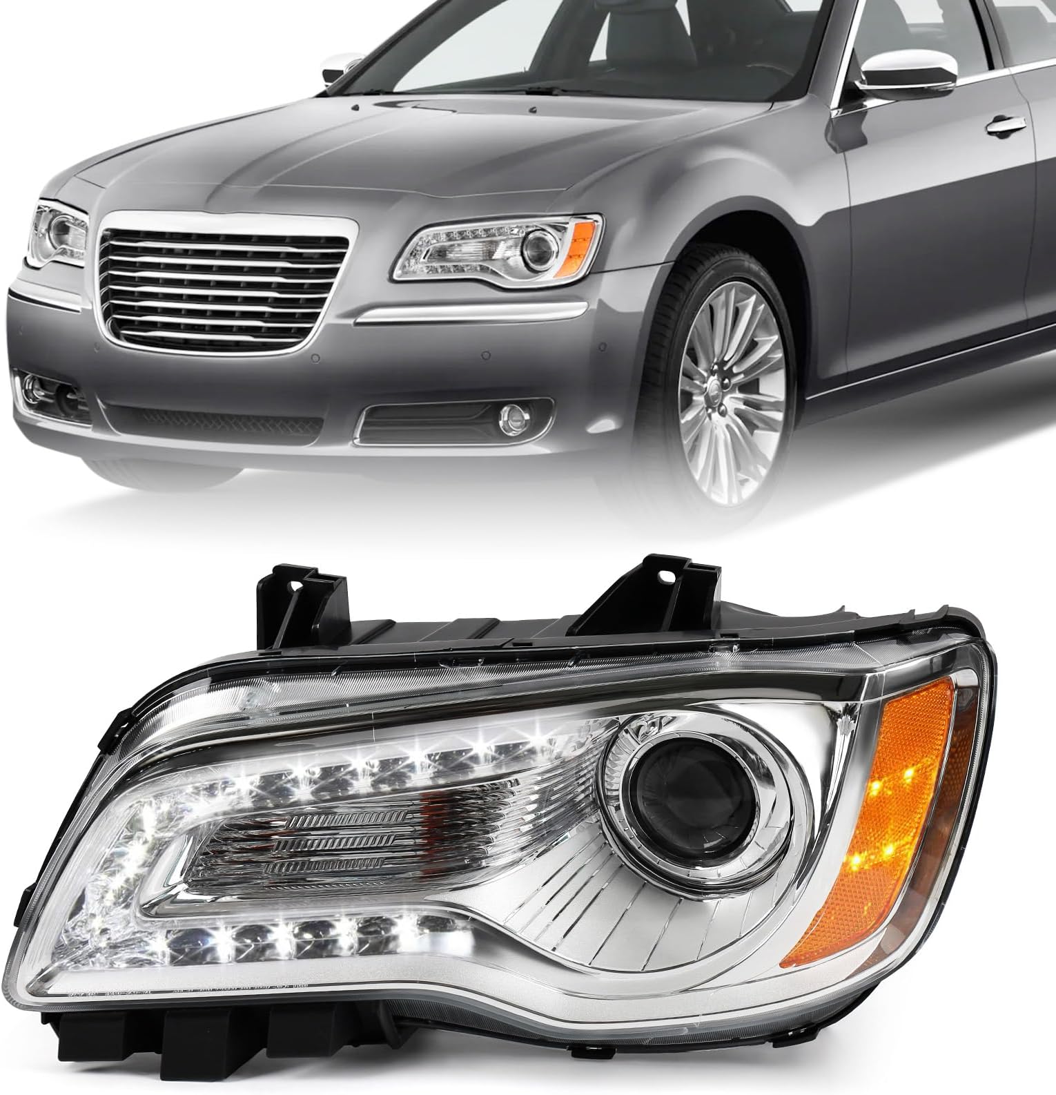 Tail Light For 2011-2012 Chrysler 300 Left Halogen With Bulb/s Up To 03/19/2012 - Foto 12