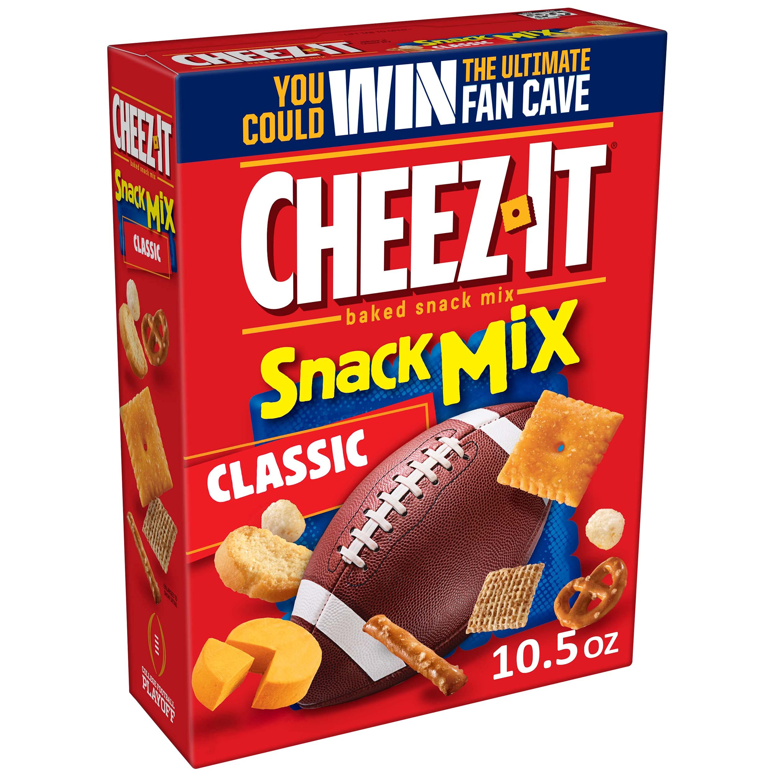 CheezIt Baked Snack Mix, Classic, 10.5 oz Box Buy Online in UAE at