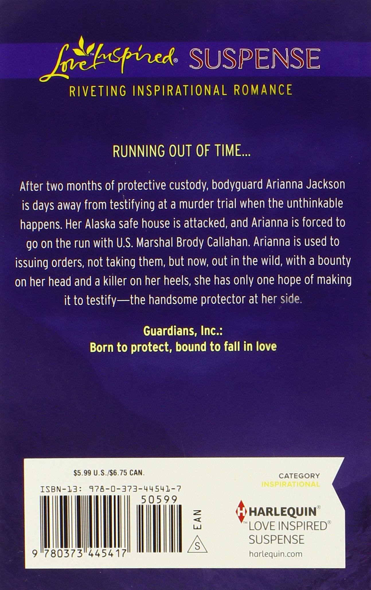 Guarding the Witness (Love Inspired Suspense: Guardians, Inc.)