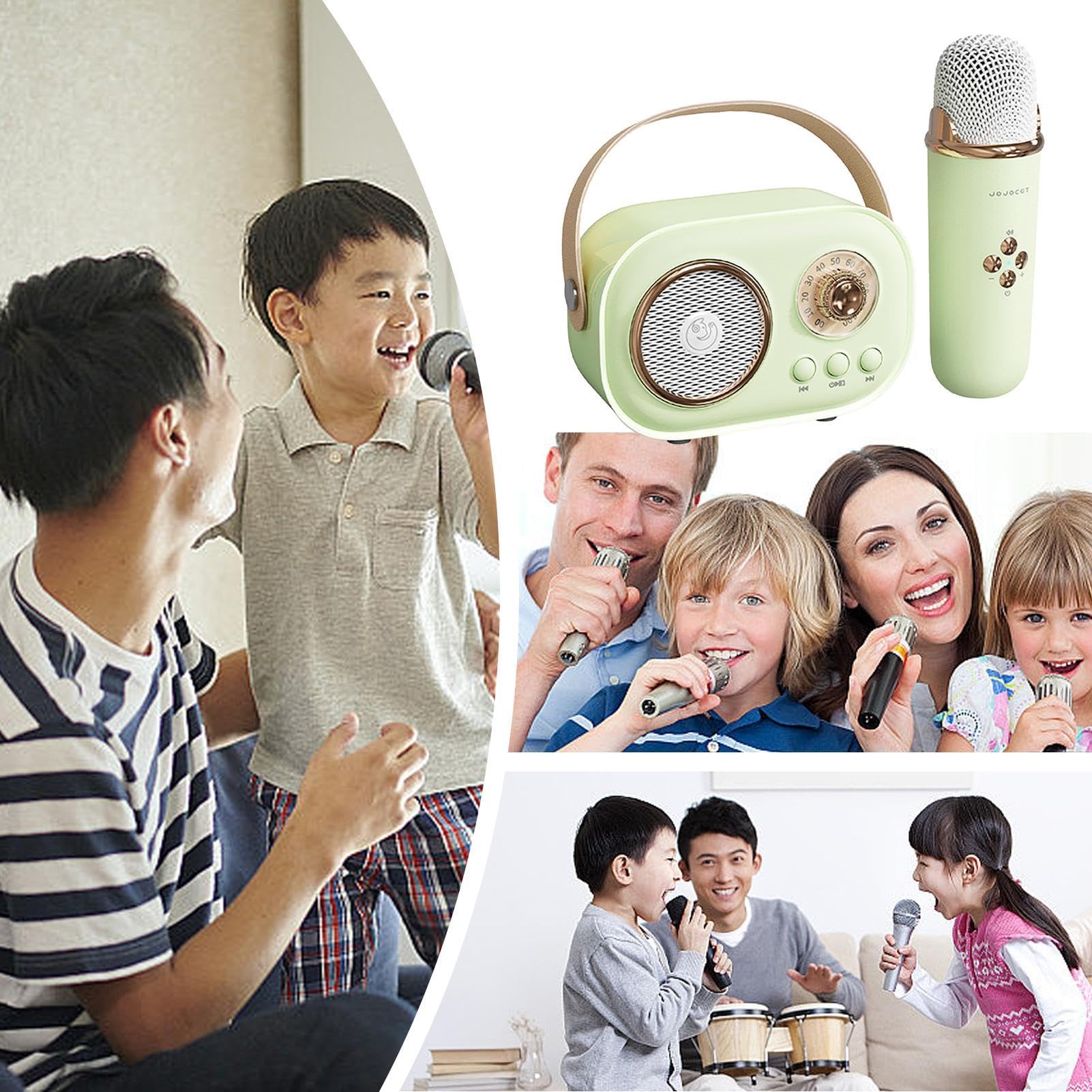 Máquina De Karaoke Portátil | Pequeña Máquina De Karaoke | Máquina De