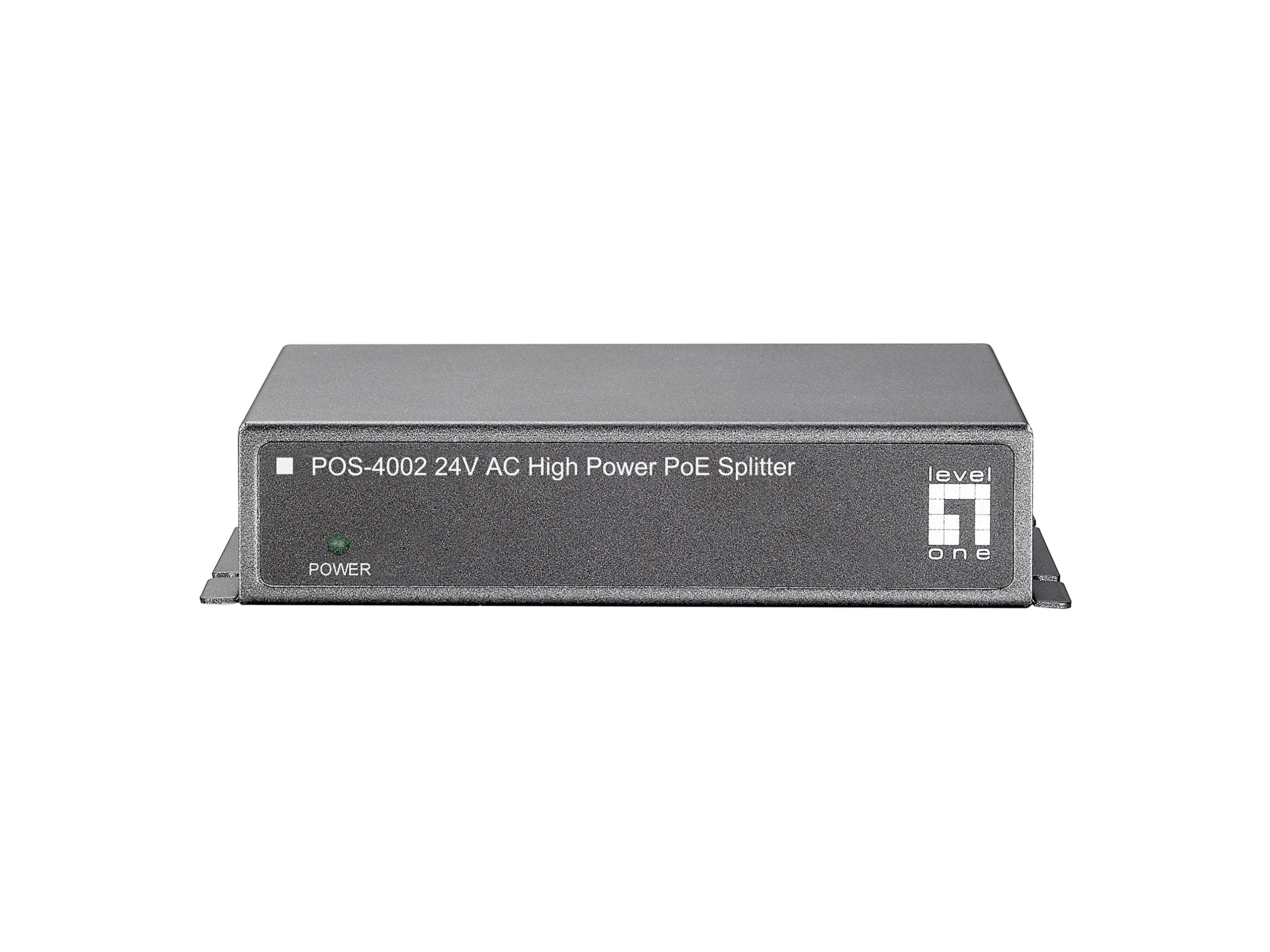 LEVELONE POS-4002 10/100 Mbps High Power PoE Splitter 24 V