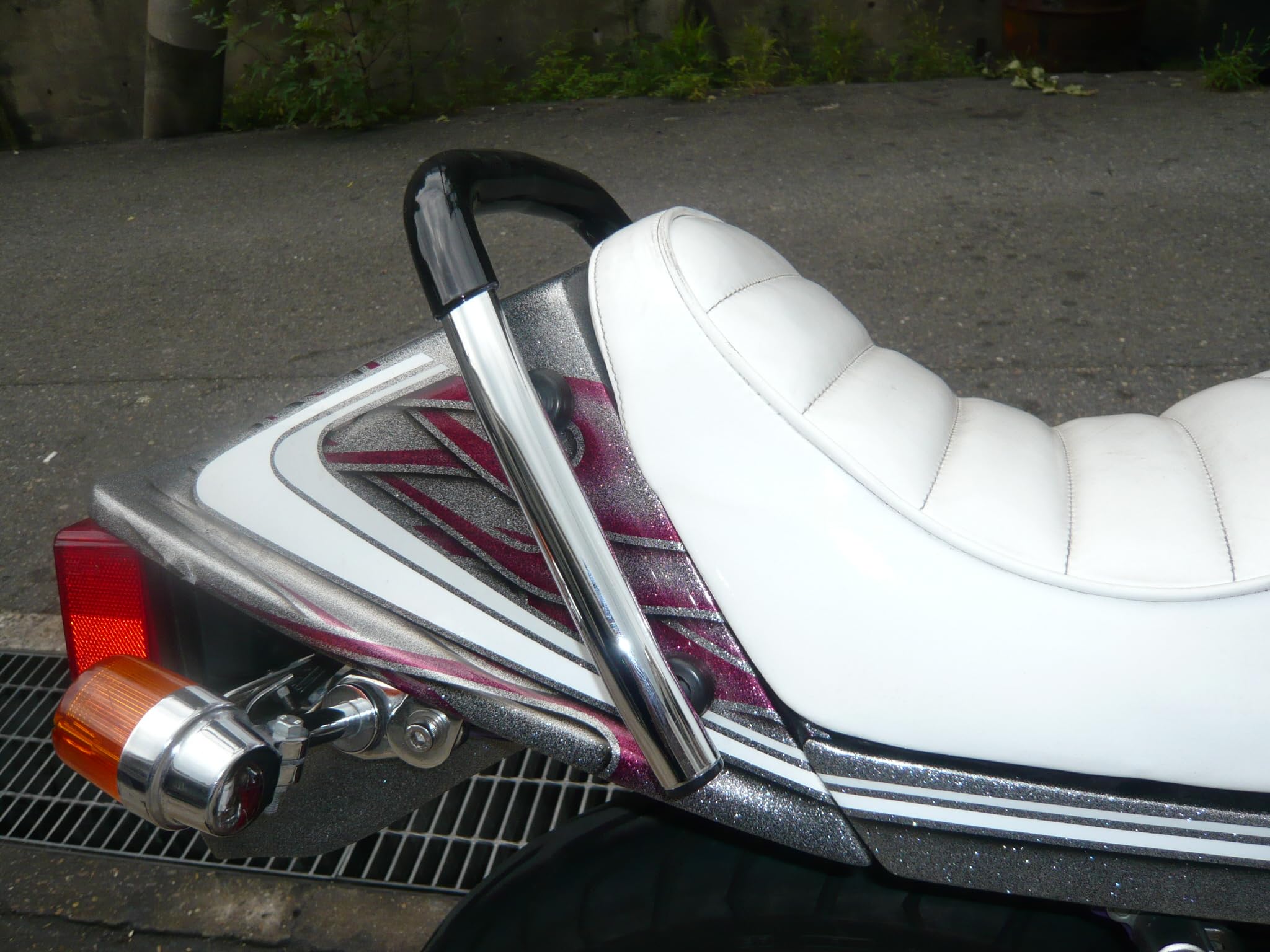 Amazon | PRETTY RACING製 GSX250/400E 兼用 ザリ ゴム巻きタンデム