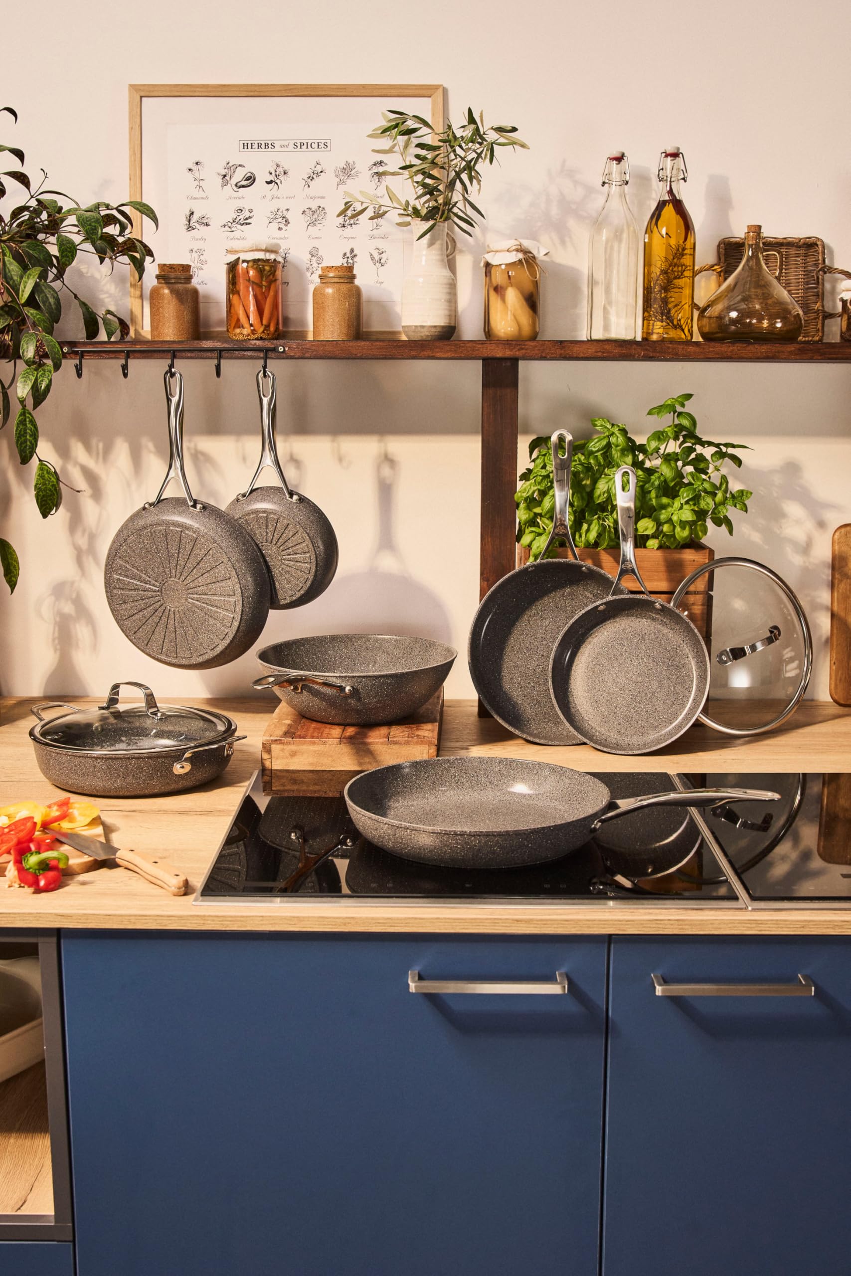 BALLARINI 1030841 Padella, Alluminio