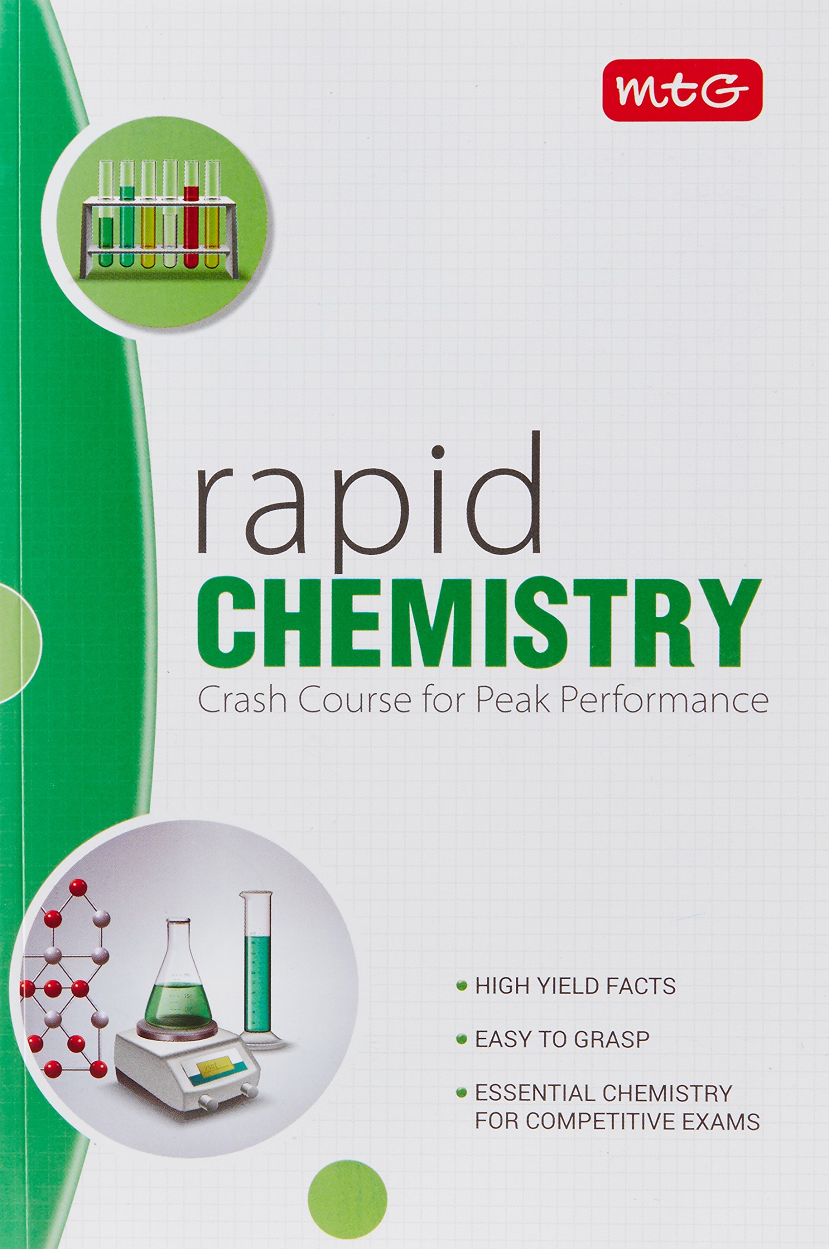 Rapid Chemistry Crash course for Peak performance [Paperback] [Jan 01, 2017] MTG Editorial Board Paperback