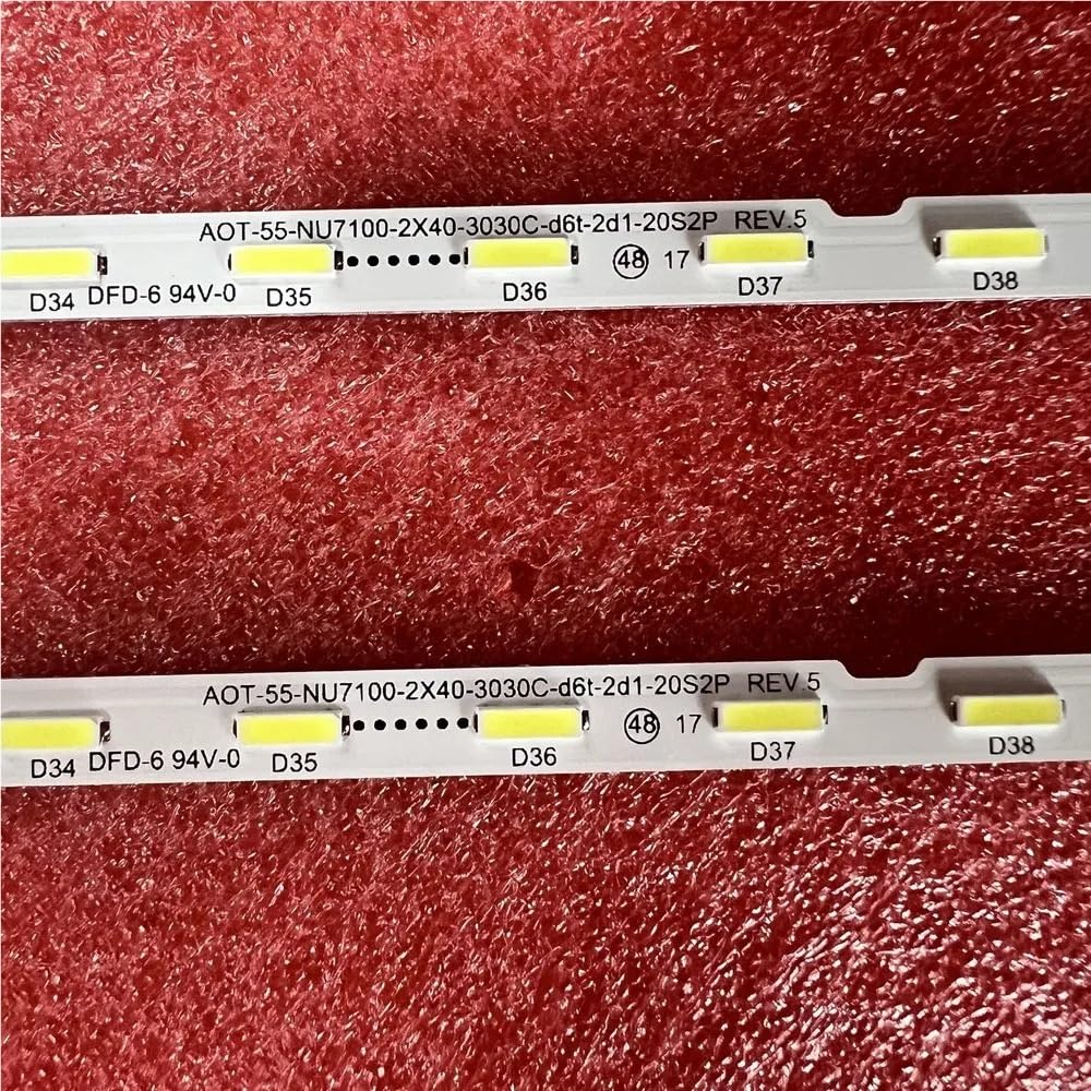 Tira Luminosa Tv Tira Retroiluminación LED Para UE55RU7472U UE55RU7092U UE55RU7172U UE55RU7406U UE55RU7025K UE55RU7120U UE55RU7170S UE55RU7300K