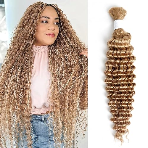 Xagujpo #27 Onda profunda a granel 1 paquete 3.53 oz 26 pulgadas