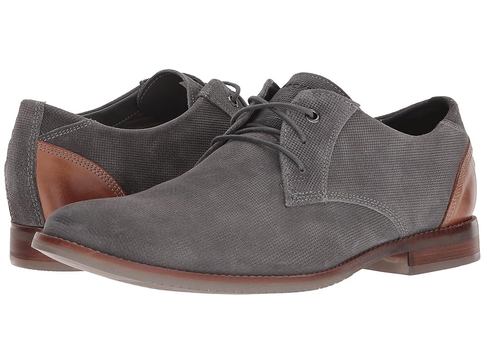 

Rockport Style Purpose Blucher (Castlerock Suede) Men's Shoes, Black