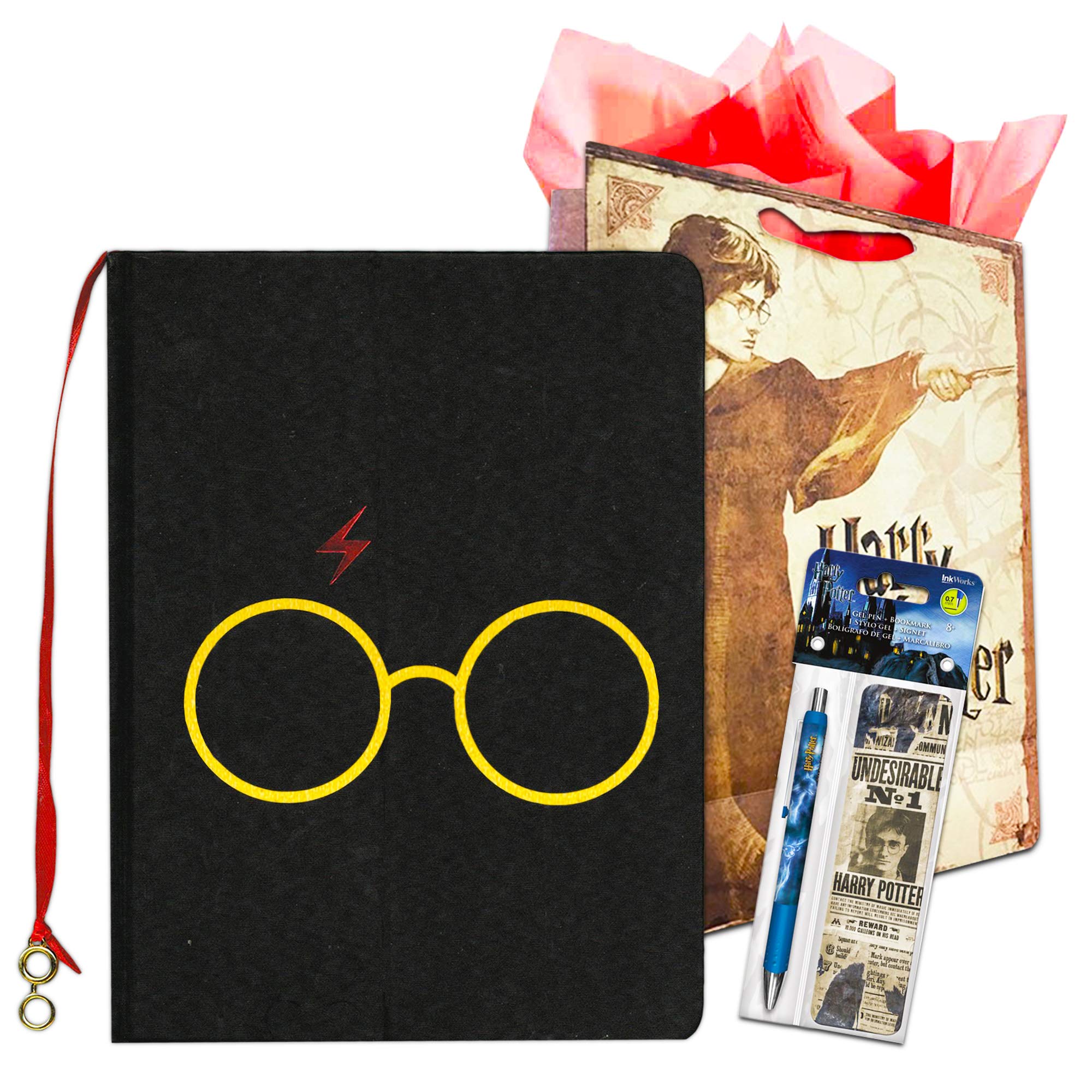 Buy Inkworks Harry Potter Journal and Pen Set Bundle Includes Premium Harry Potter Diary
