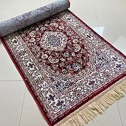 Tapete Passadeira Belga Persa Turco 0,66x2,10 M Importado Franja (Modelo 1)