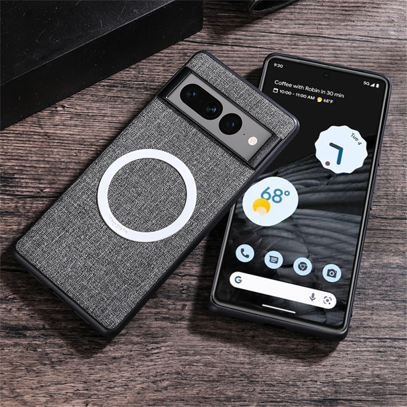 Amazon.co.jp: MagSafe充電器対応 Google Pixel 7a ケース 耐衝撃 