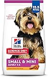 Hill's Science Diet Small & Mini, Adult 1-6, Small & Mini Breeds Premium Nutrition, Dry Dog Food,...
