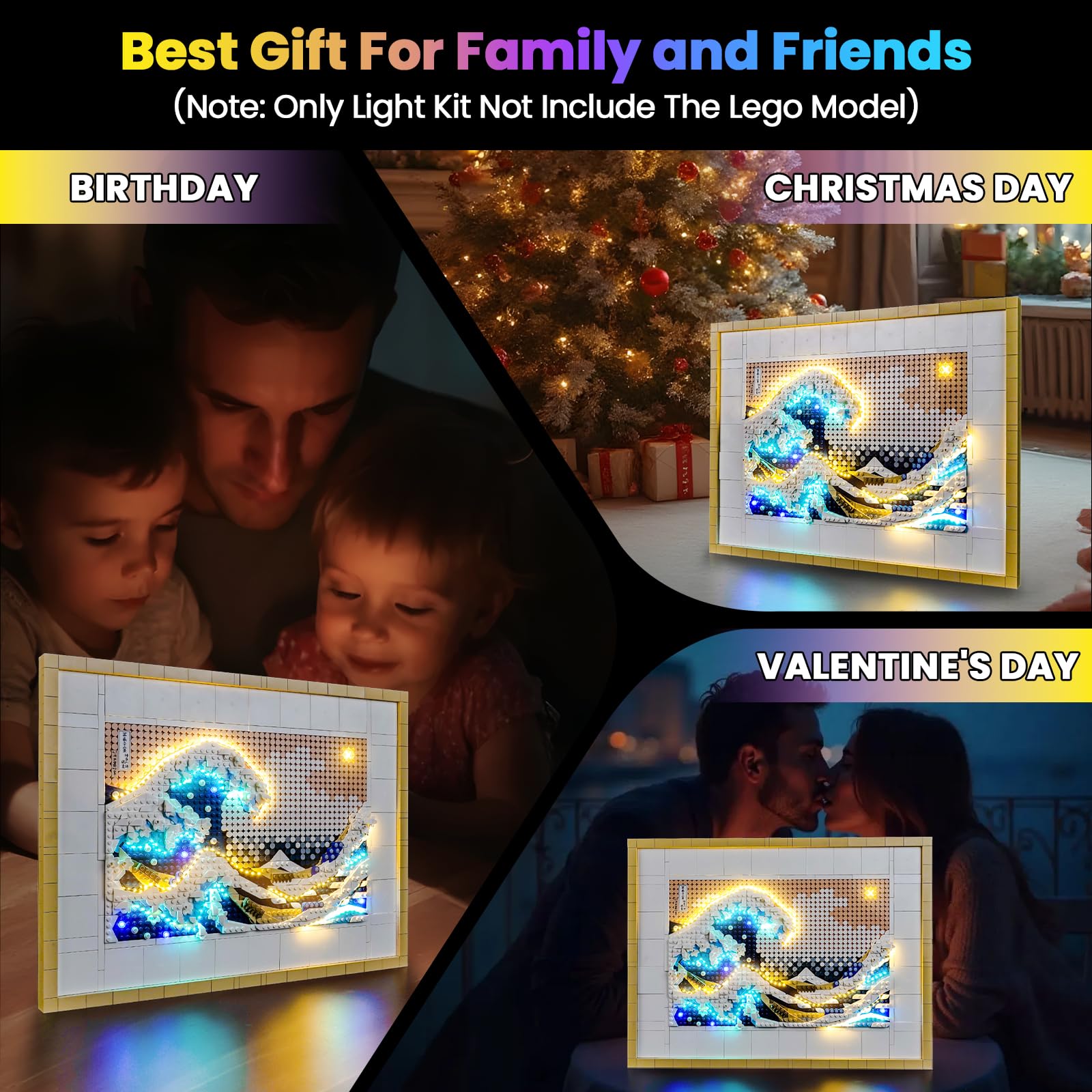 Amazon.com: Hilighting Upgraded Led Light Kit Compatible with Lego