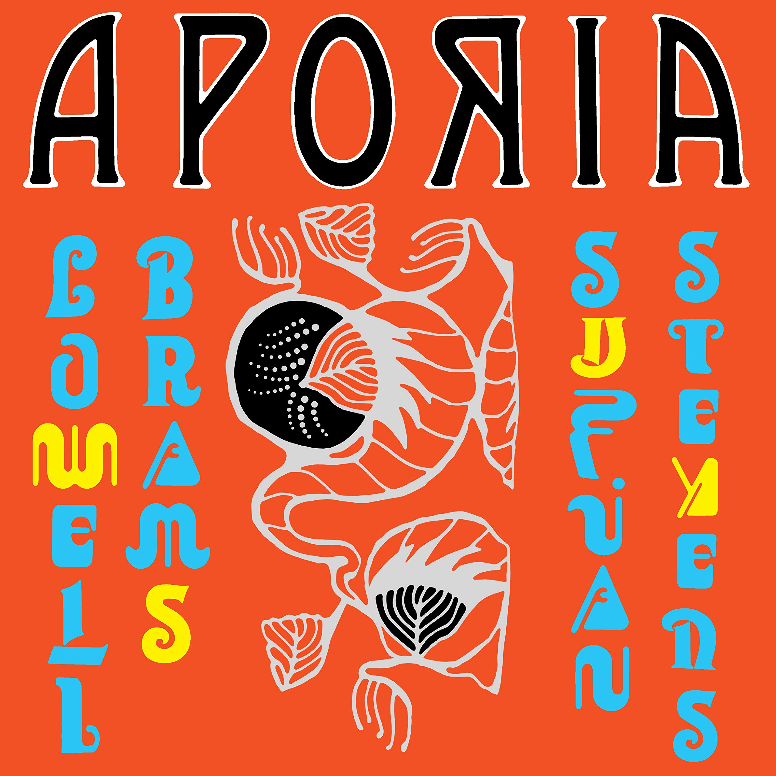 Sufjan Stevens & Lowell Brams Aporia CD AKR137CD NEW