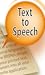 All Text to Speak