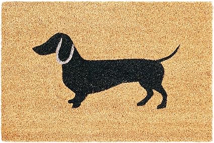 dachshund floor mat