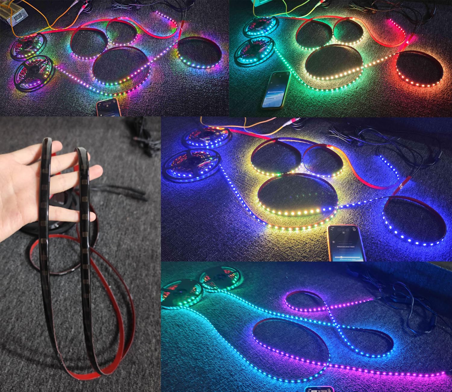 Ydzwavui YD Lighting - 14PCS 2FT 24