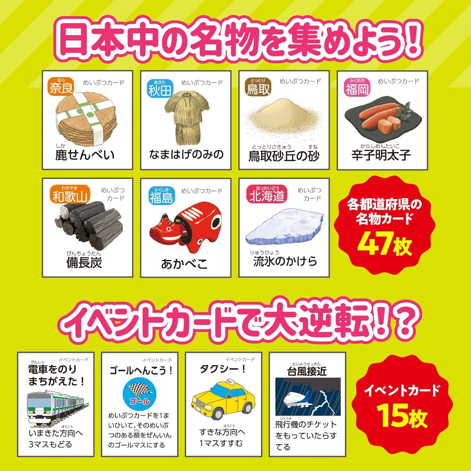 アーテック 日本地図おつかい旅行すごろく 2662 / すごろく / 知育玩具 / おもちゃ / お正月 / ボードゲーム / 子ども / 幼児 / 小学生 /大人/自宅学習 自学 自習 家庭学習 勉強