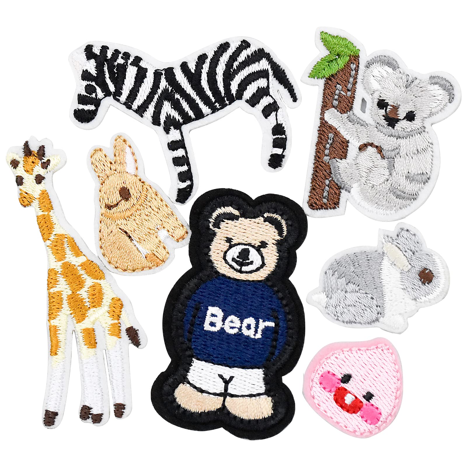 Toppe Ricamate Cane - 17 Pezzi, Termoadesive O Da Cucire, Per Jeans, Zaini, Magliette - Foto 8