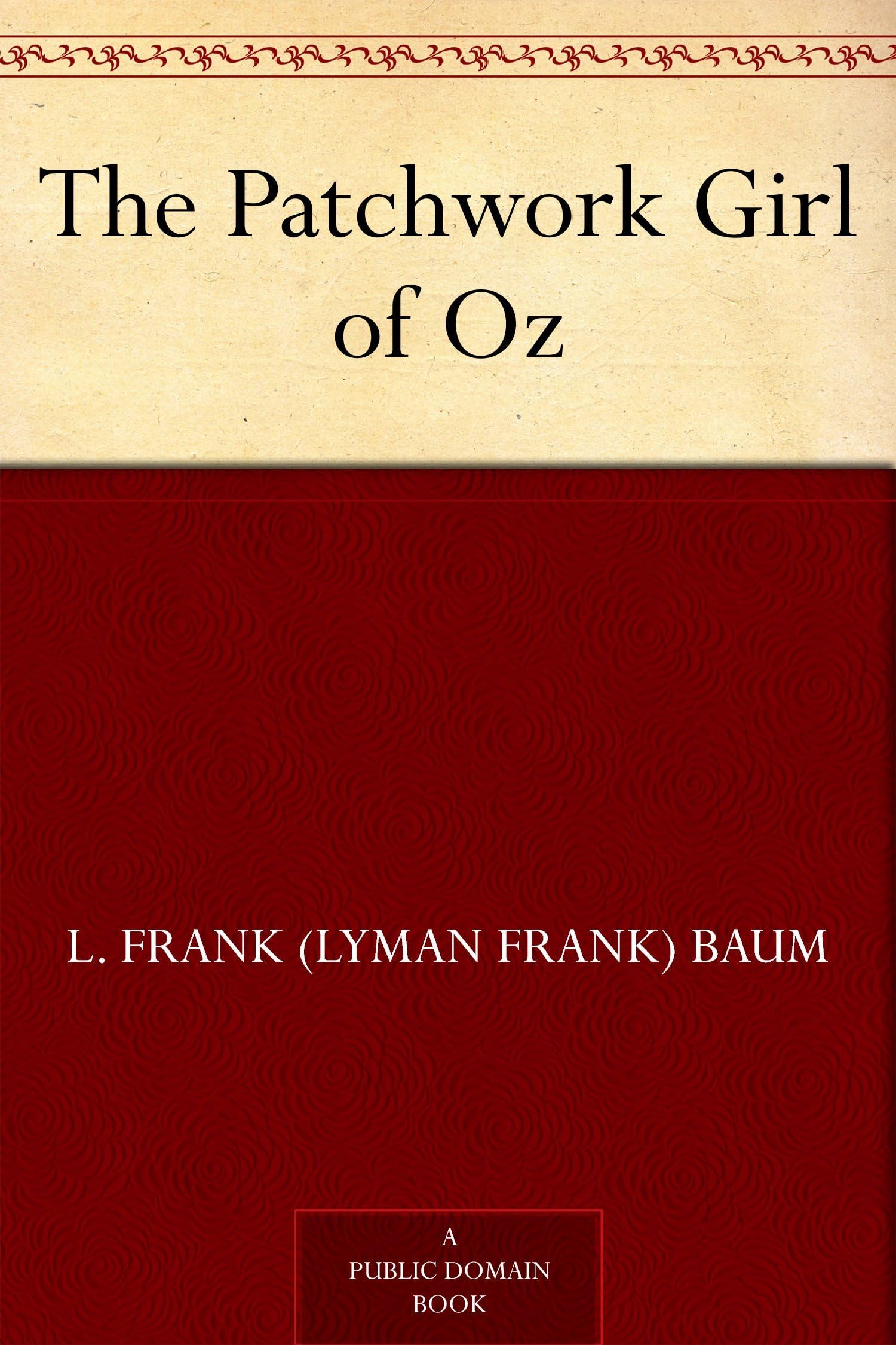 The Patchwork Girl of Oz