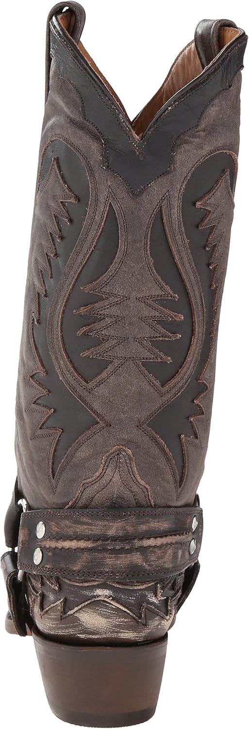 Stetson Men's Snip Toe Harness W/ Bleach Boot